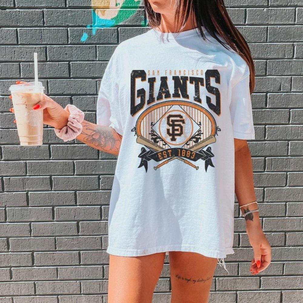 San Francisco Giants San Francisco Baseball Shirt, San Francisco Est 188